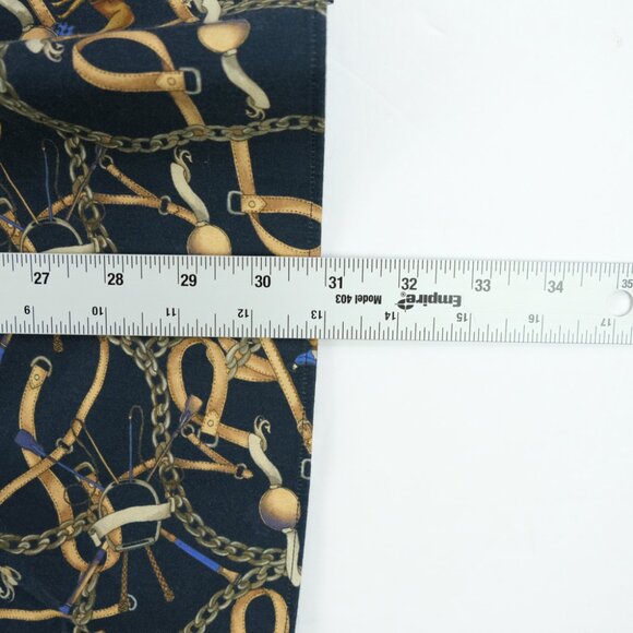 Solemare Maus & Hoffman Button Down Print Horse Polo Equestrian Sz. 2XL Party - Picture 6 of 7